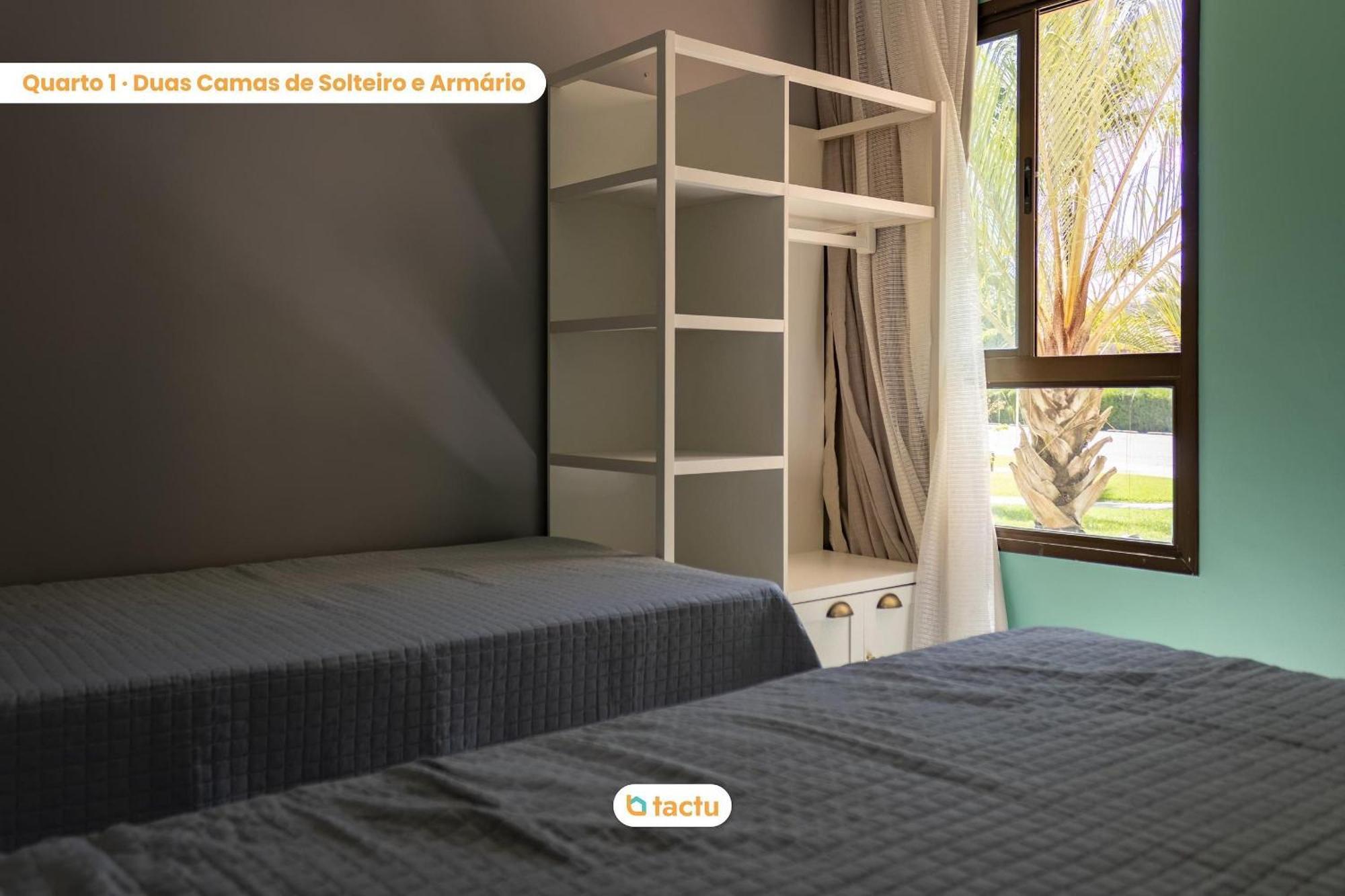 Terreo Enorme Luxuoso No Vg Sun Cumbuco Por Tactu Villa Exterior photo
