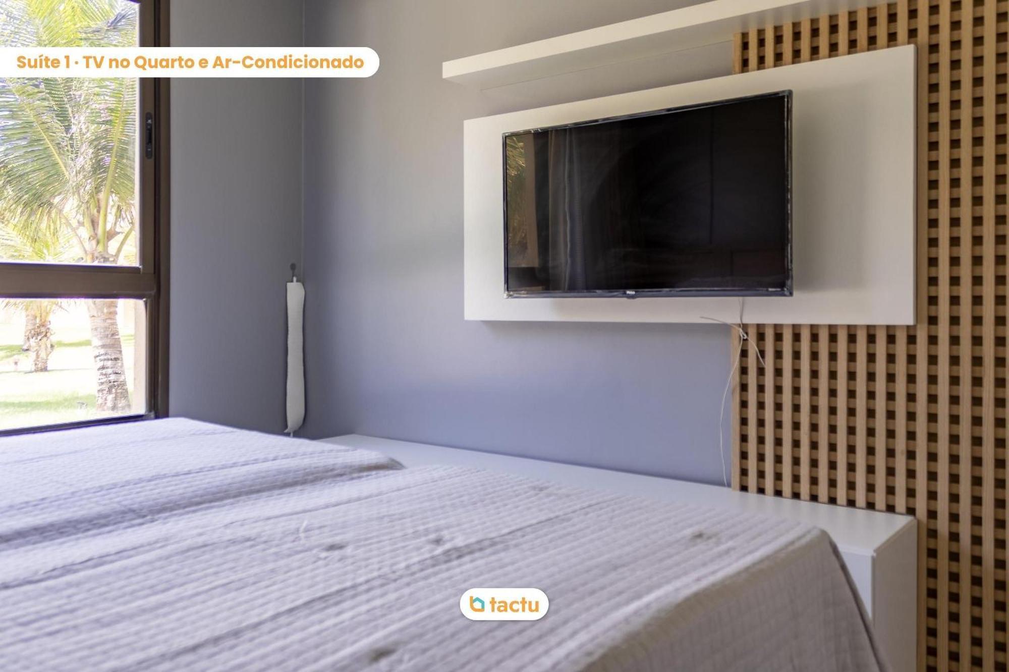 Terreo Enorme Luxuoso No Vg Sun Cumbuco Por Tactu Villa Exterior photo