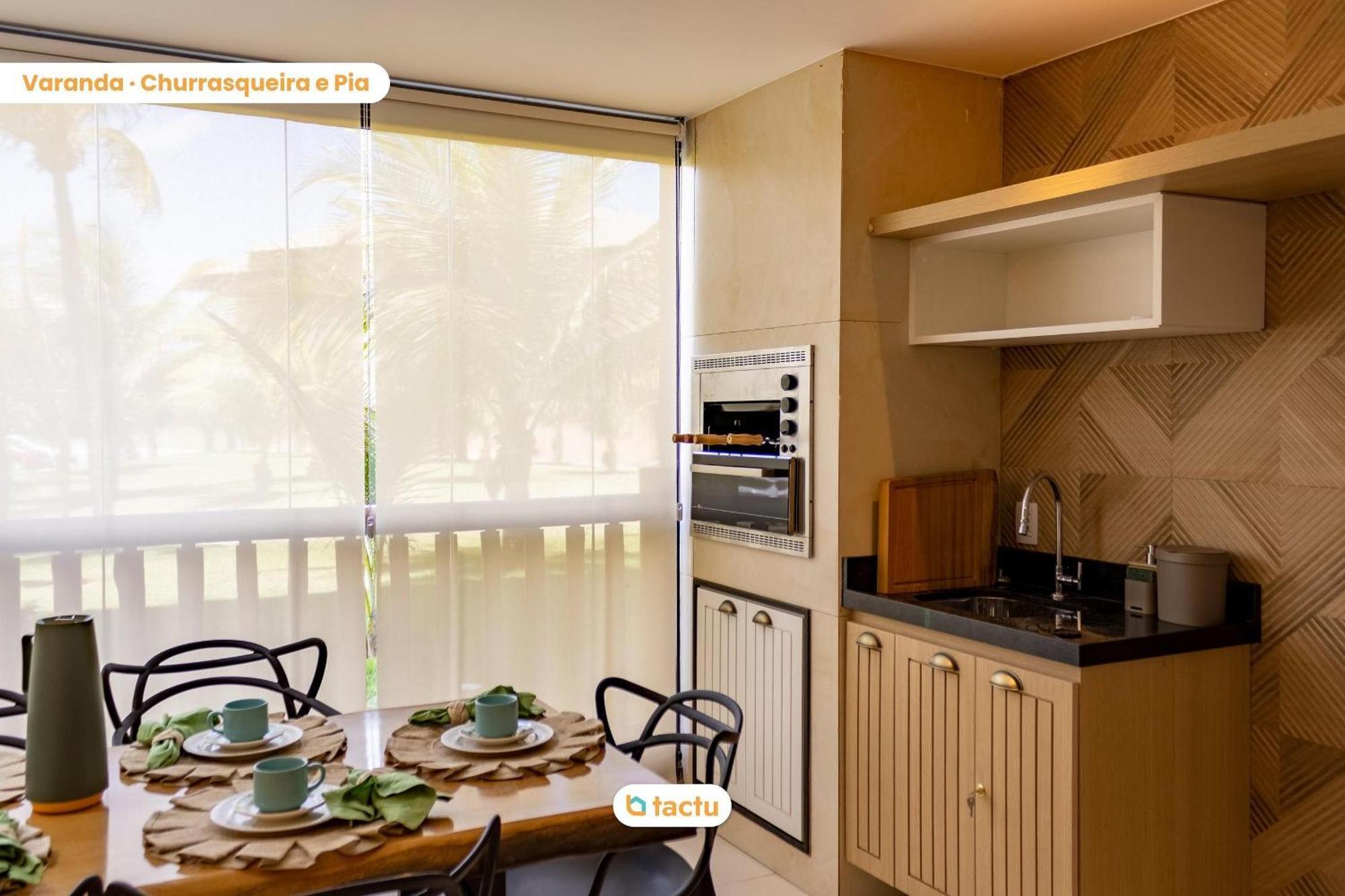 Terreo Enorme Luxuoso No Vg Sun Cumbuco Por Tactu Villa Exterior photo
