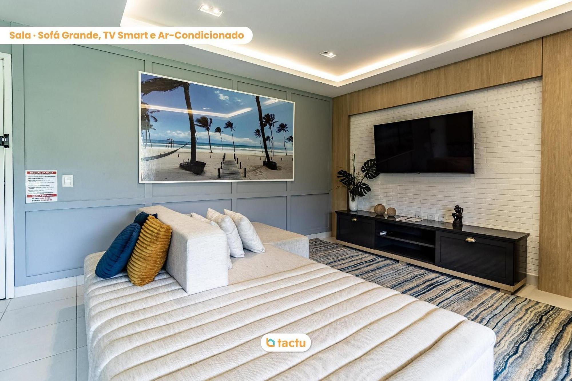 Terreo Enorme Luxuoso No Vg Sun Cumbuco Por Tactu Villa Exterior photo