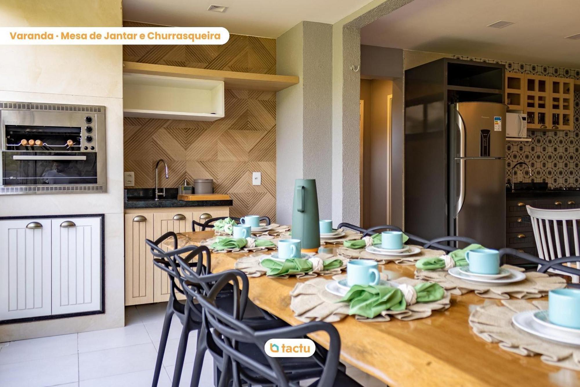 Terreo Enorme Luxuoso No Vg Sun Cumbuco Por Tactu Villa Exterior photo