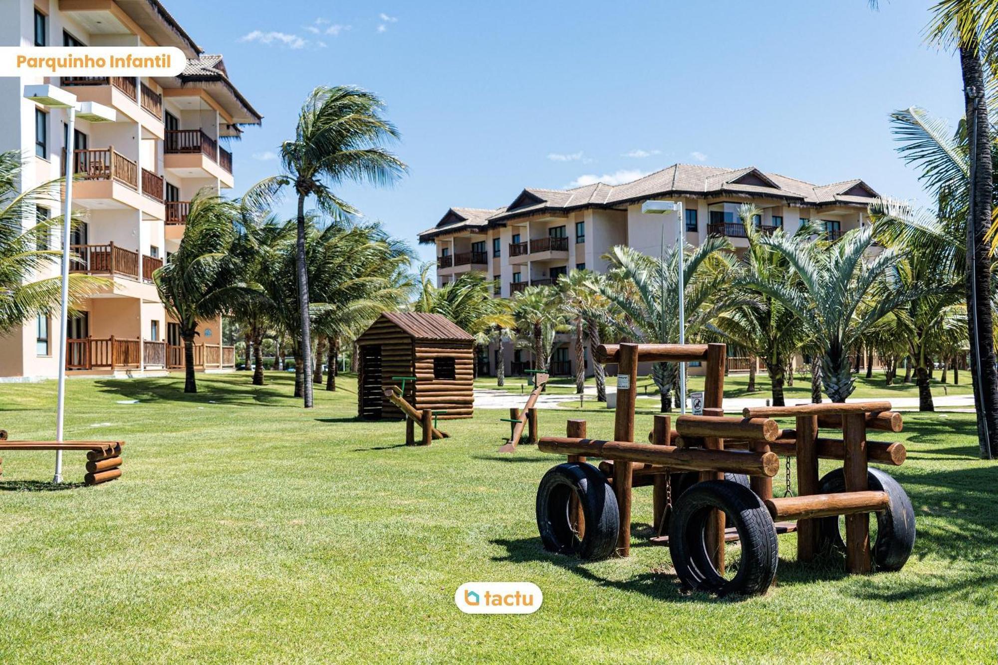 Terreo Enorme Luxuoso No Vg Sun Cumbuco Por Tactu Villa Exterior photo