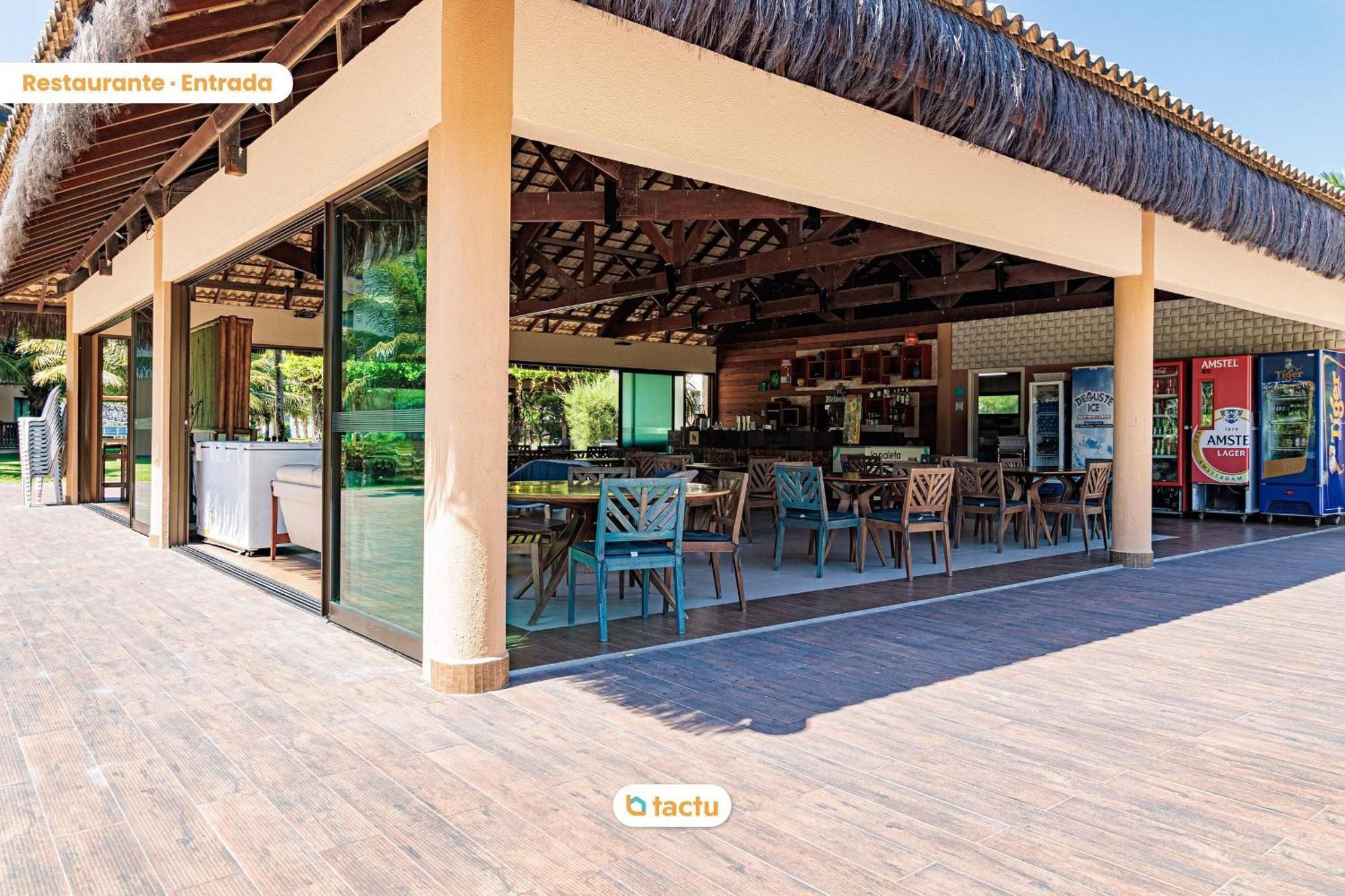 Terreo Enorme Luxuoso No Vg Sun Cumbuco Por Tactu Villa Exterior photo