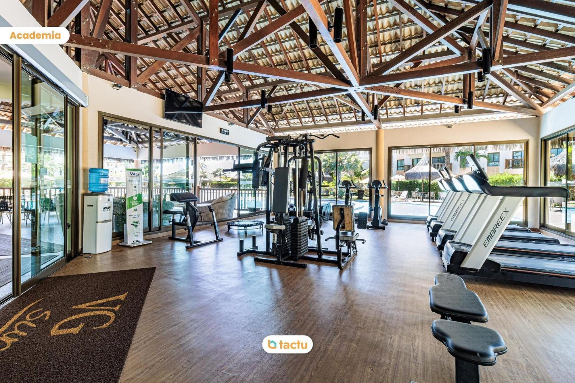 Terreo Enorme Luxuoso No Vg Sun Cumbuco Por Tactu Villa Exterior photo