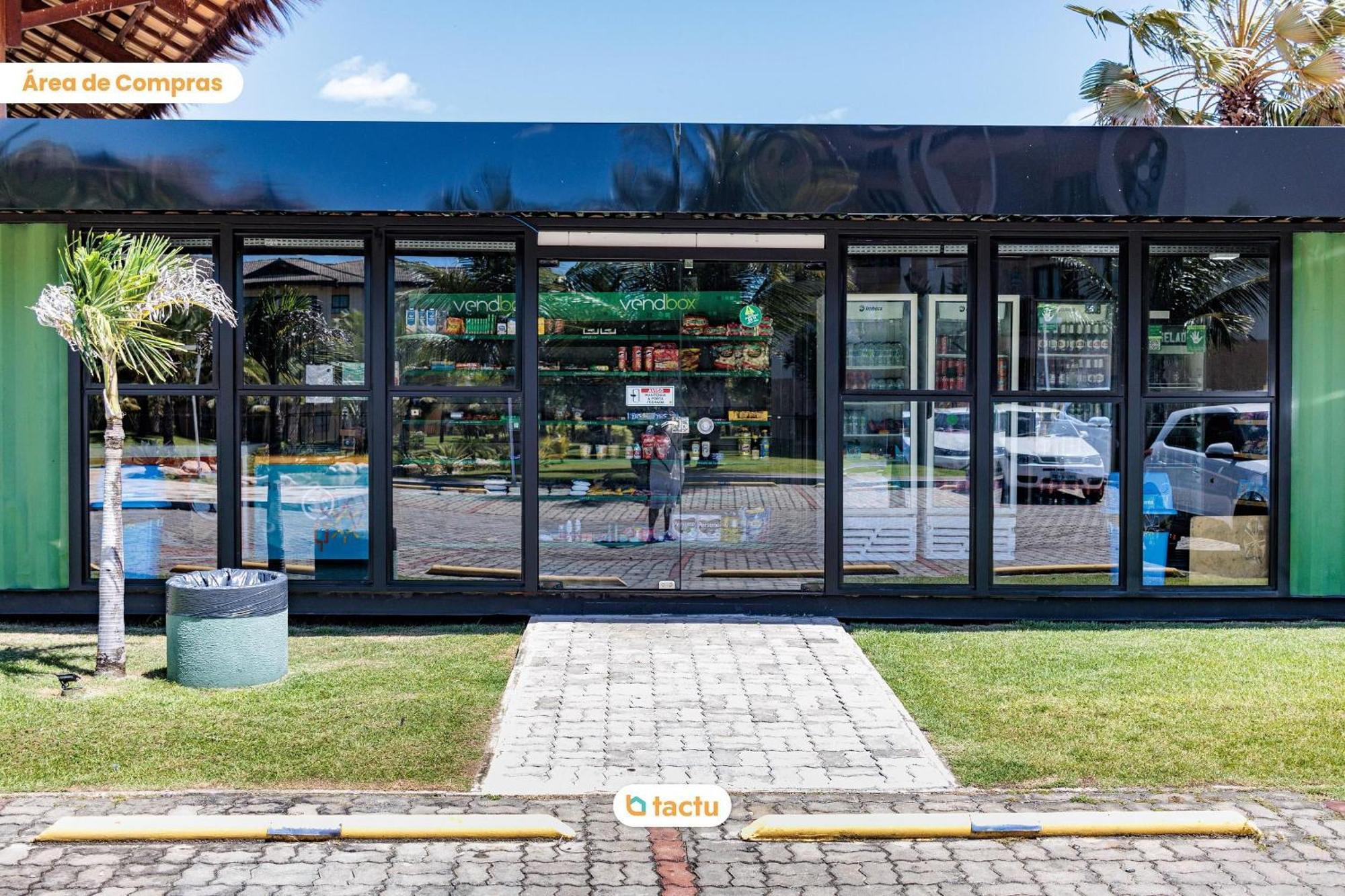 Terreo Enorme Luxuoso No Vg Sun Cumbuco Por Tactu Villa Exterior photo