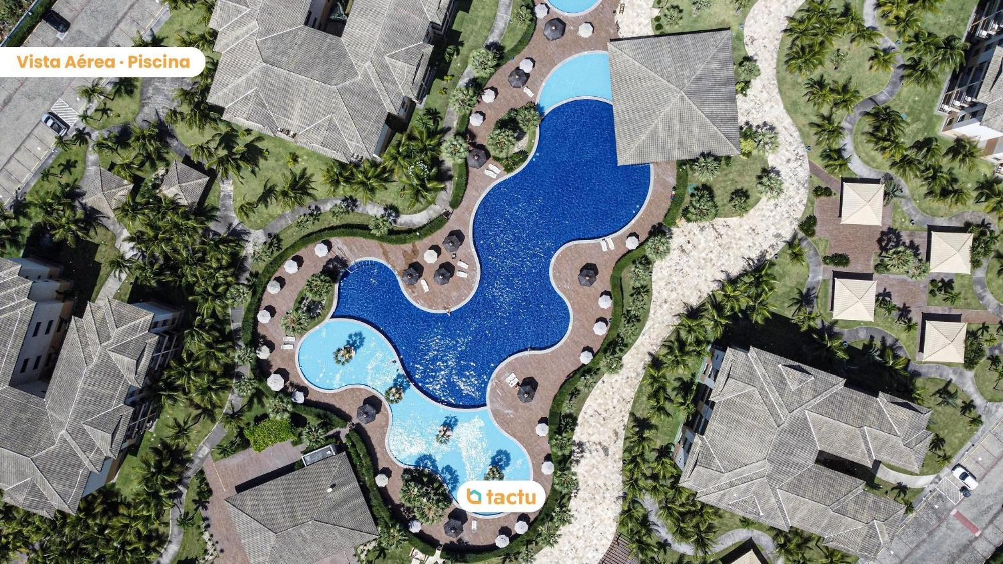 Terreo Enorme Luxuoso No Vg Sun Cumbuco Por Tactu Villa Exterior photo