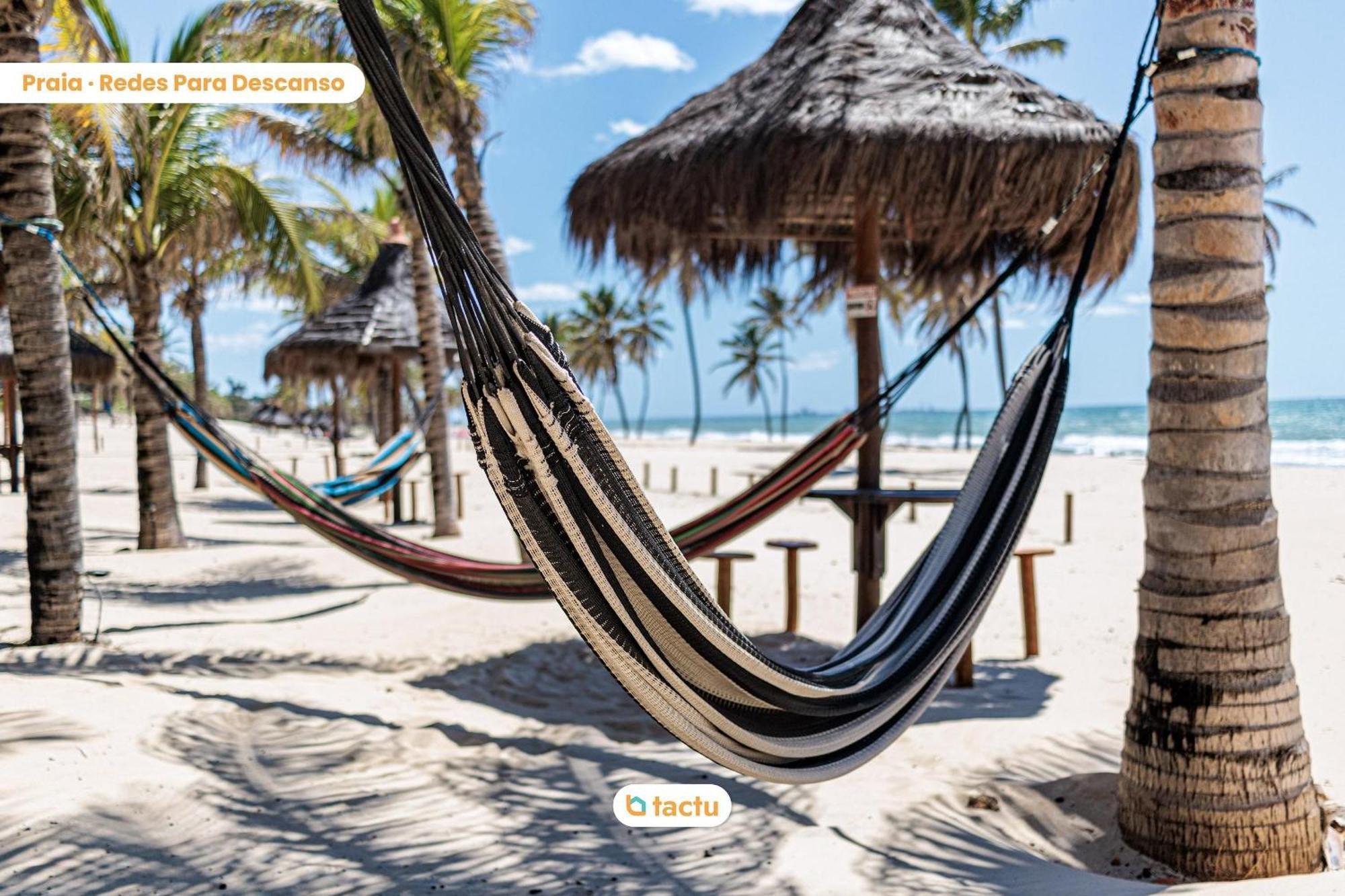 Terreo Enorme Luxuoso No Vg Sun Cumbuco Por Tactu Villa Exterior photo
