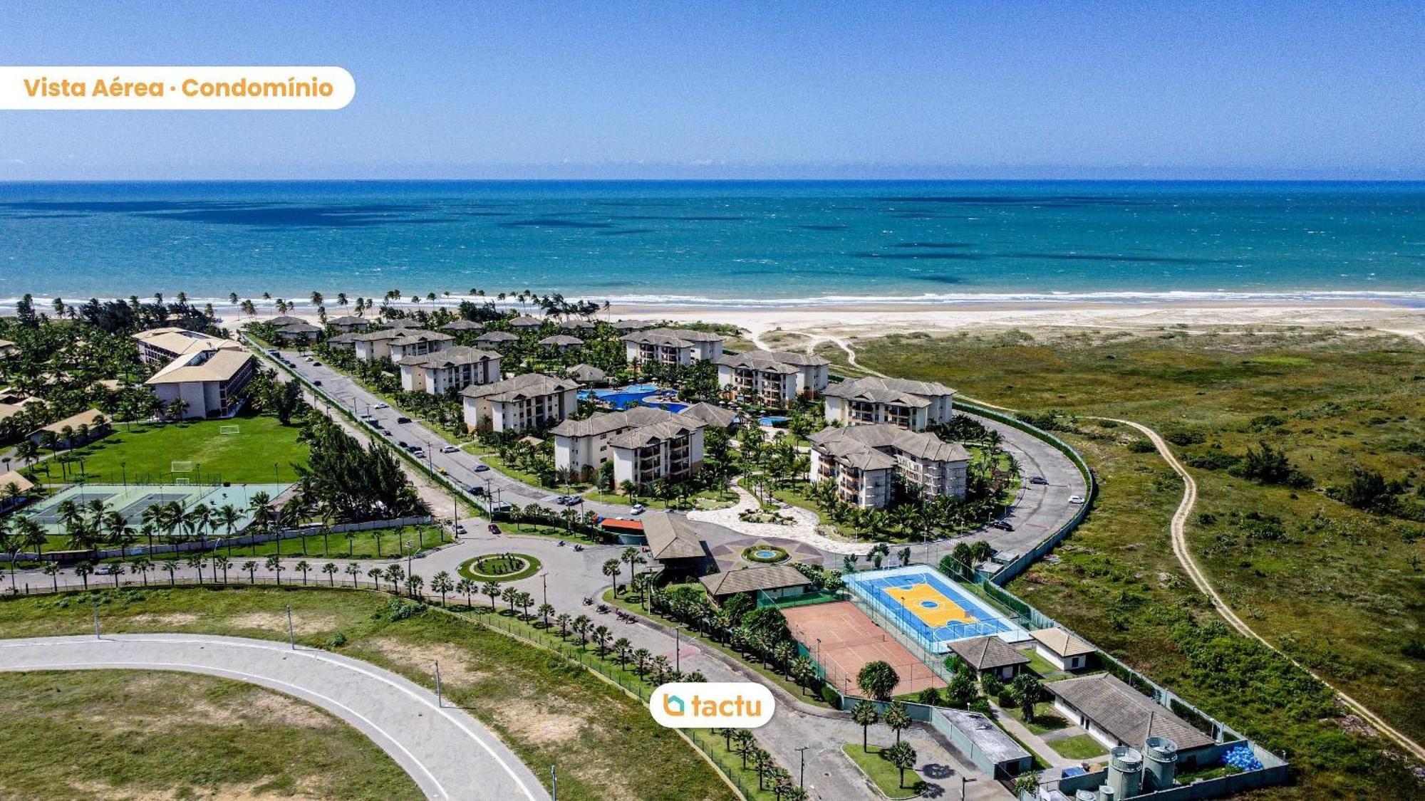 Terreo Enorme Luxuoso No Vg Sun Cumbuco Por Tactu Villa Exterior photo