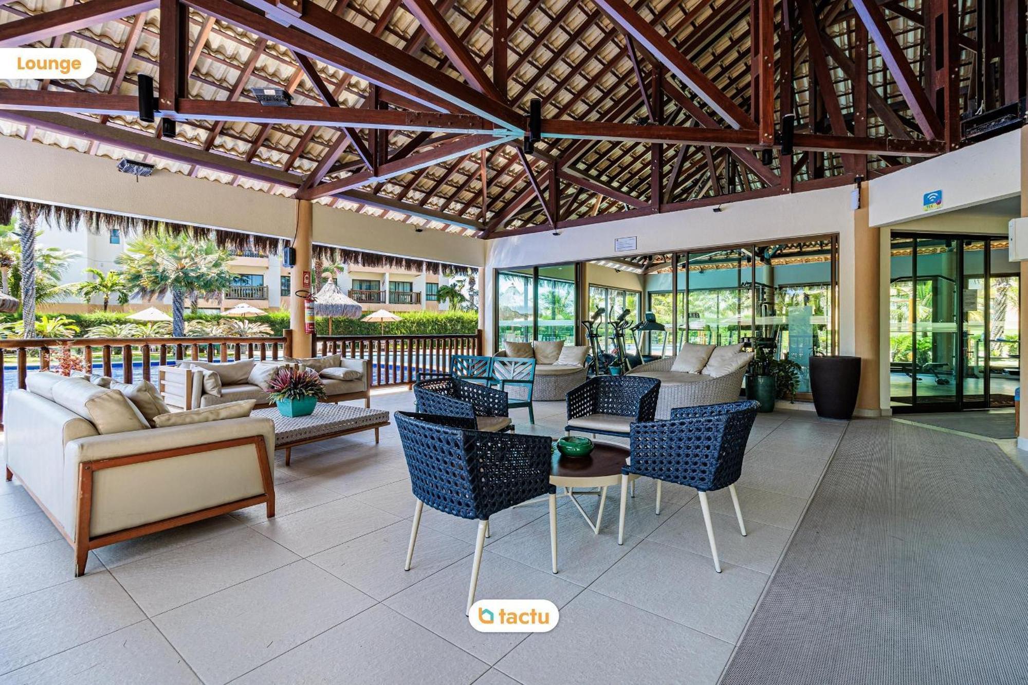 Terreo Enorme Luxuoso No Vg Sun Cumbuco Por Tactu Villa Exterior photo